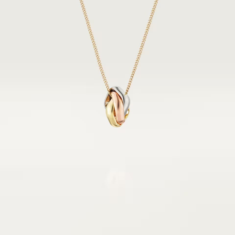 [Elite]TRINITY CUSHION NECKLACE COLLECTION