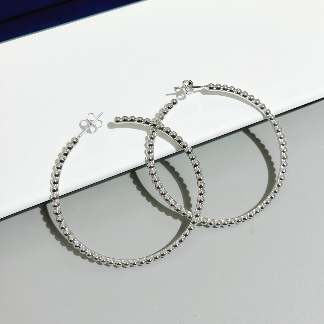 [Elite] SMOOTH BEAD STUD EARRINGS