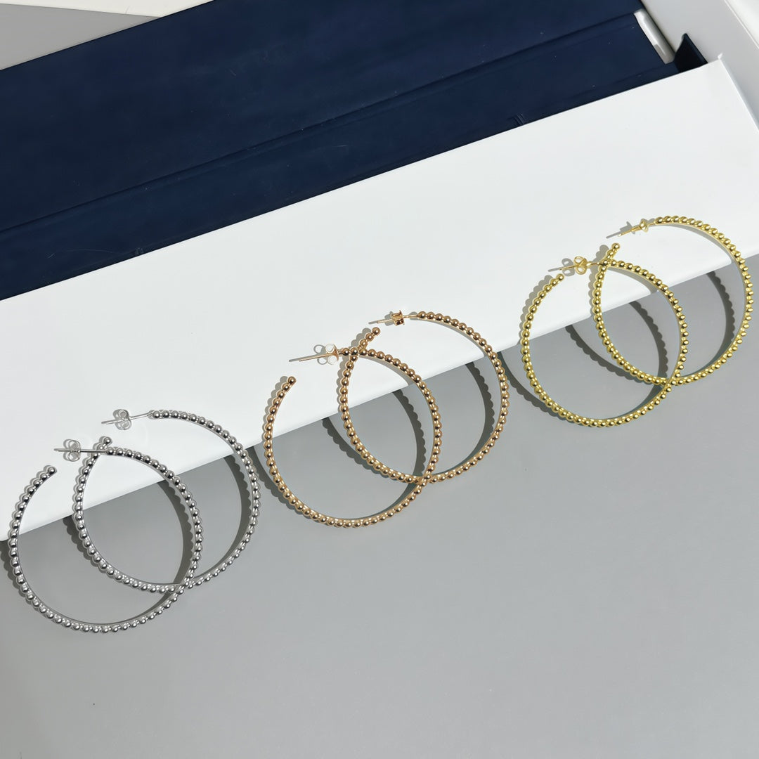 [Elite] SMOOTH BEAD STUD EARRINGS