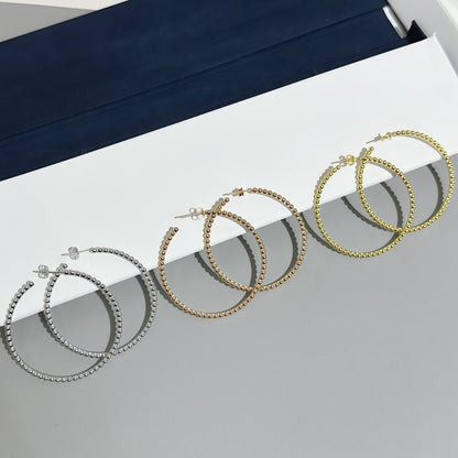 [Elite] SMOOTH BEAD STUD EARRINGS