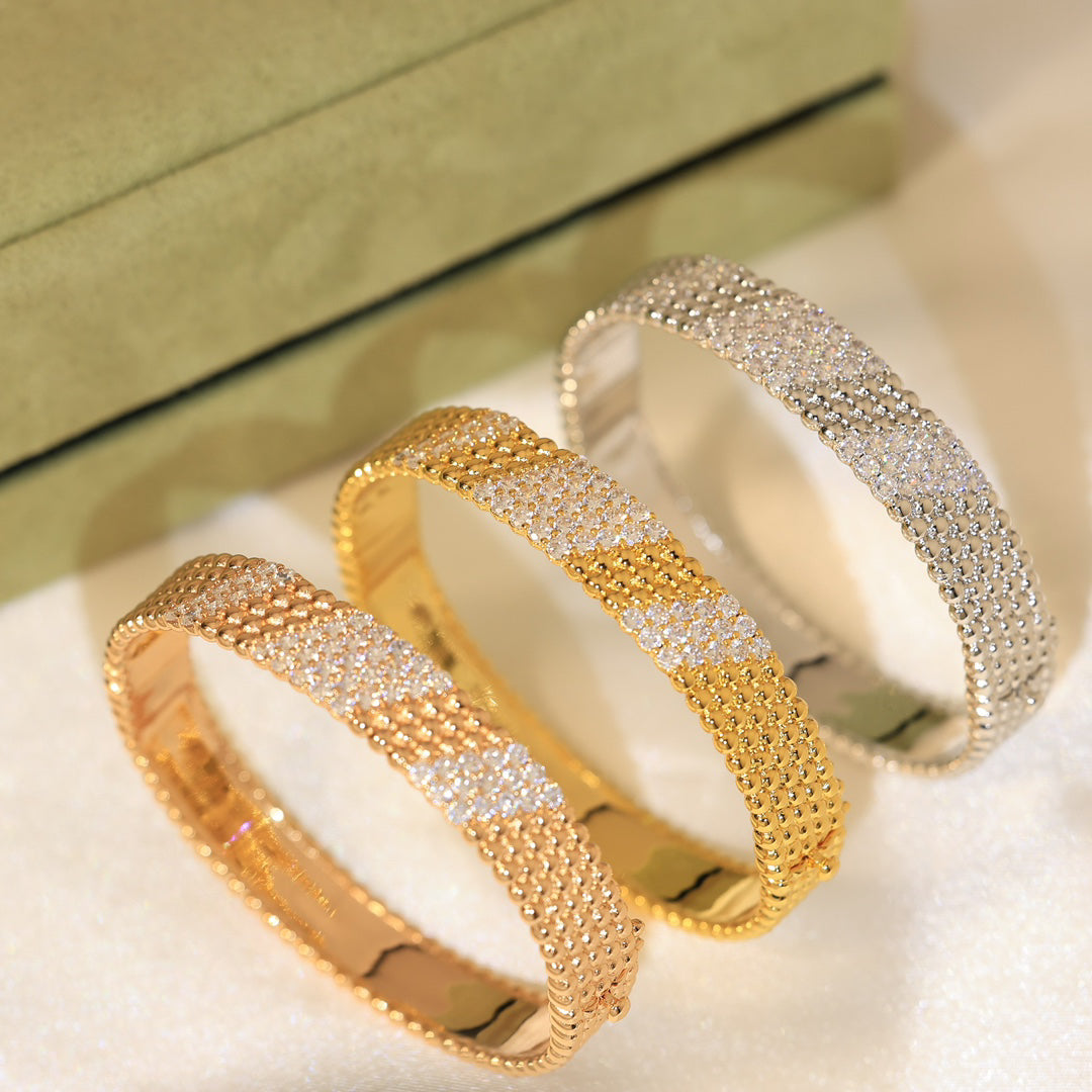 [Elite]  FIVE-ROW DIAMOND BRACELET