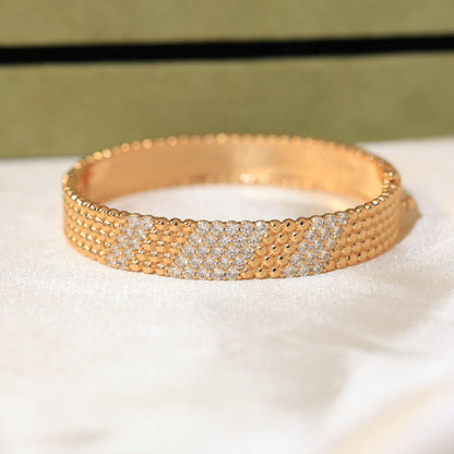 [Elite]  FIVE-ROW DIAMOND BRACELET