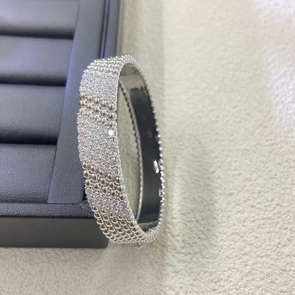 [Elite]  FIVE-ROW DIAMOND BRACELET