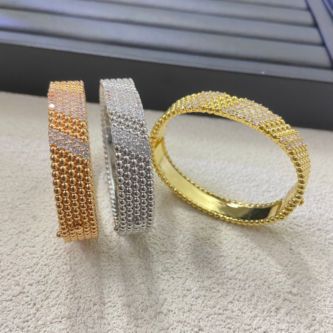 [Elite]  FIVE-ROW DIAMOND BRACELET