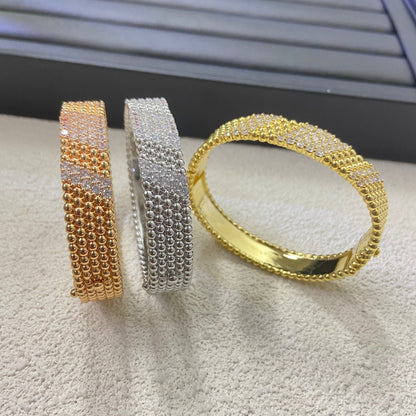 [Elite]  FIVE-ROW DIAMOND BRACELET