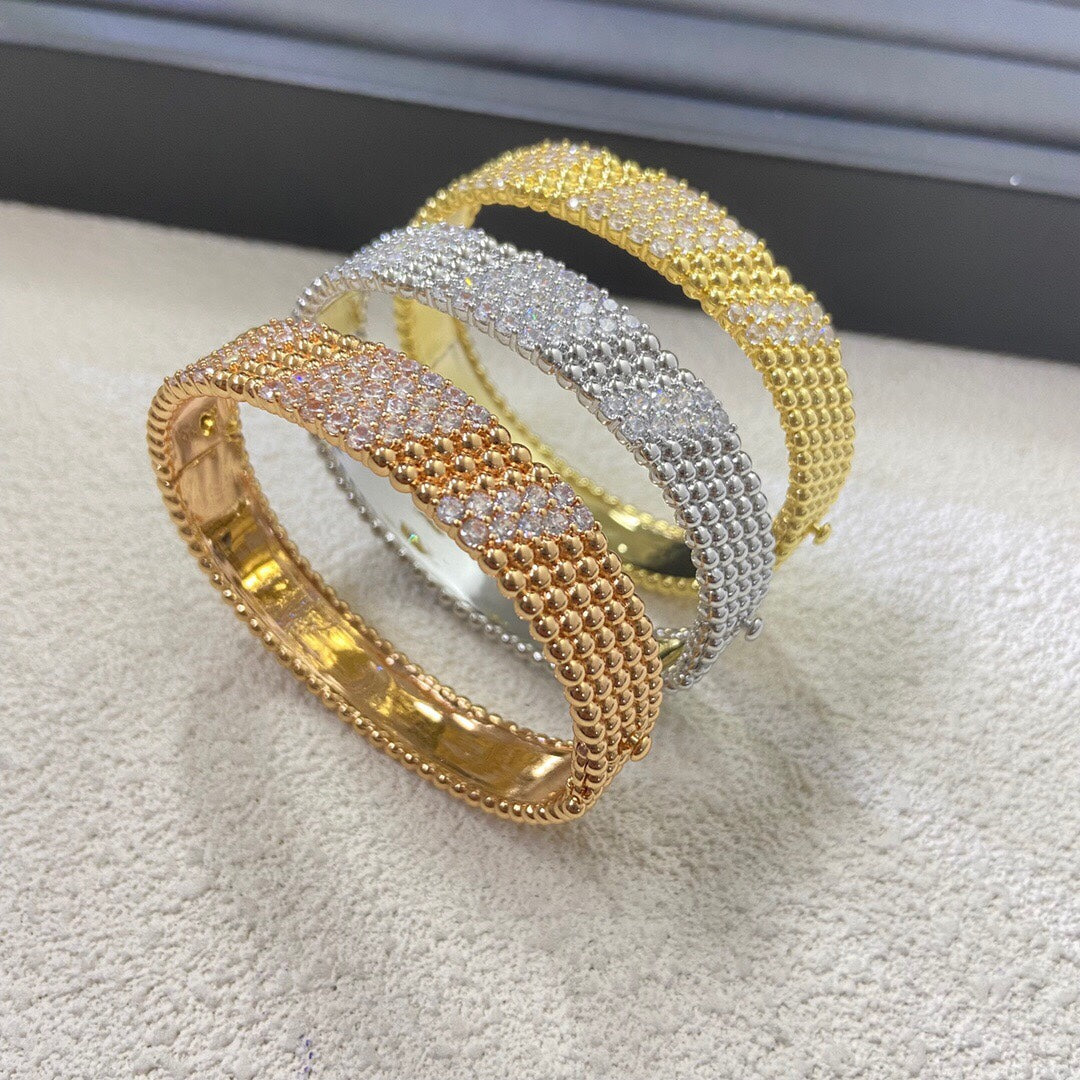 [Elite]  FIVE-ROW DIAMOND BRACELET