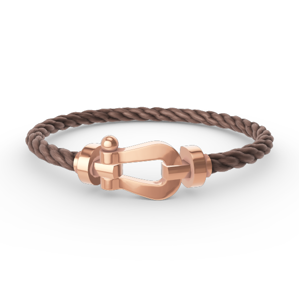 [Elite]FORCE LARGE HORSESHOE NO DIAMOND BRACELET ROSE GOLD