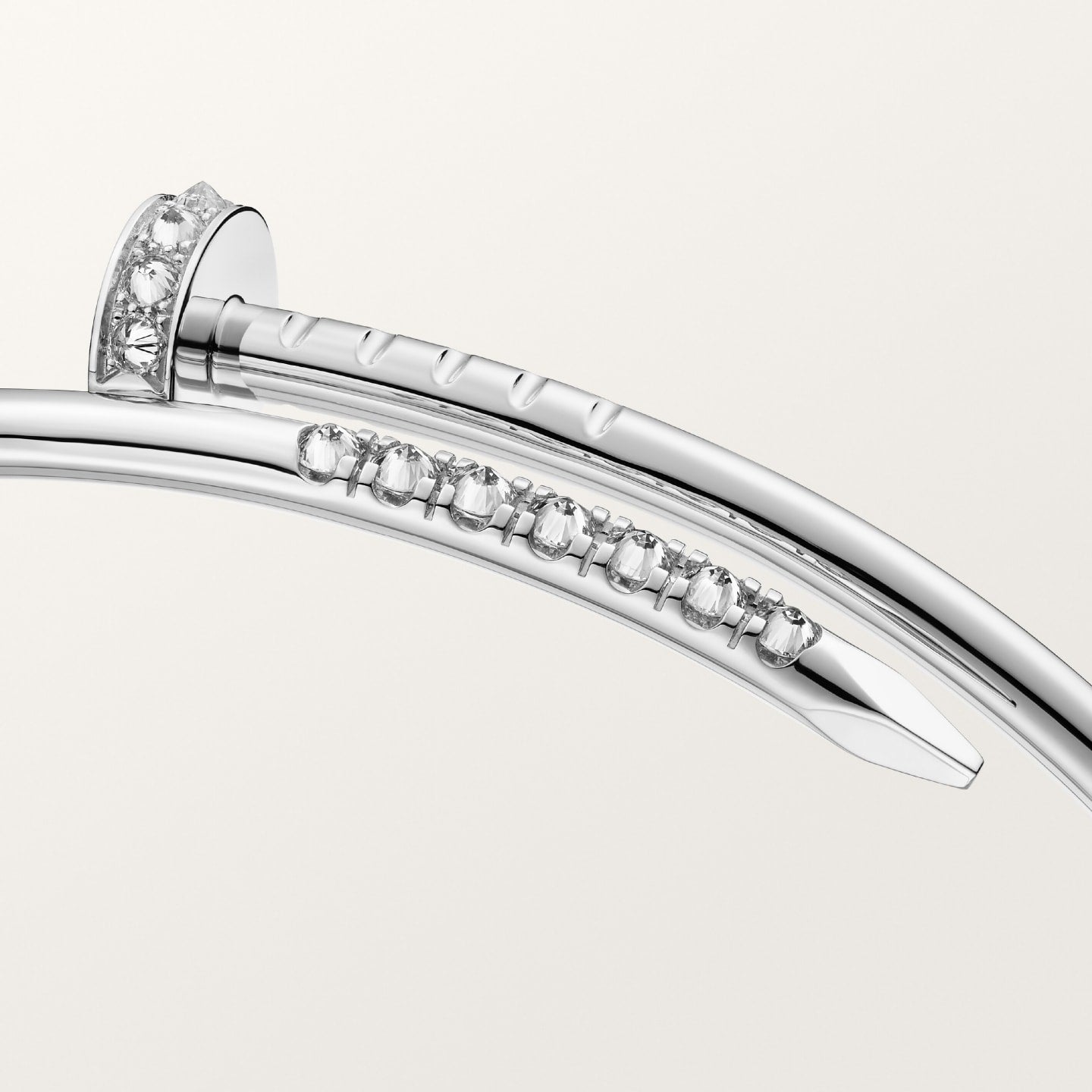 [Elite]JUSTE BRACELET 2.5MM DIAMONDS NEW