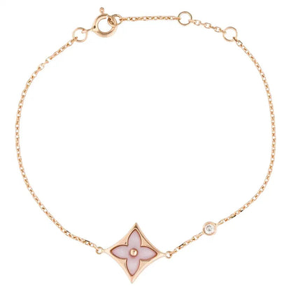 [Elite]STAR 1 DIAMOND PINK GOLD BRACELET