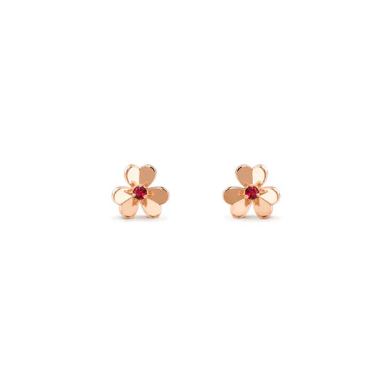 [Elite]FRIVOLE  FLOWER PINK EARRINGS