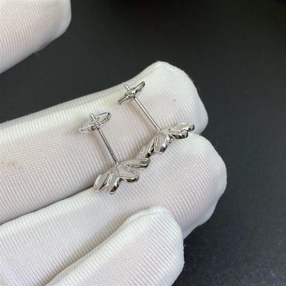 [Elite]FRIVOLE MINI SILVER FLOWER EARRINGS