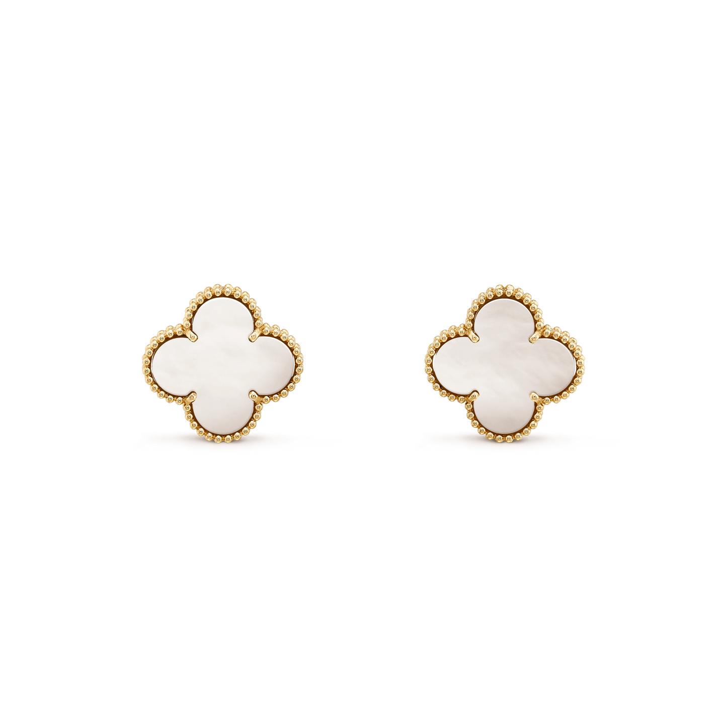 [Elite]CLOVER MINI GOLD EARRINGS