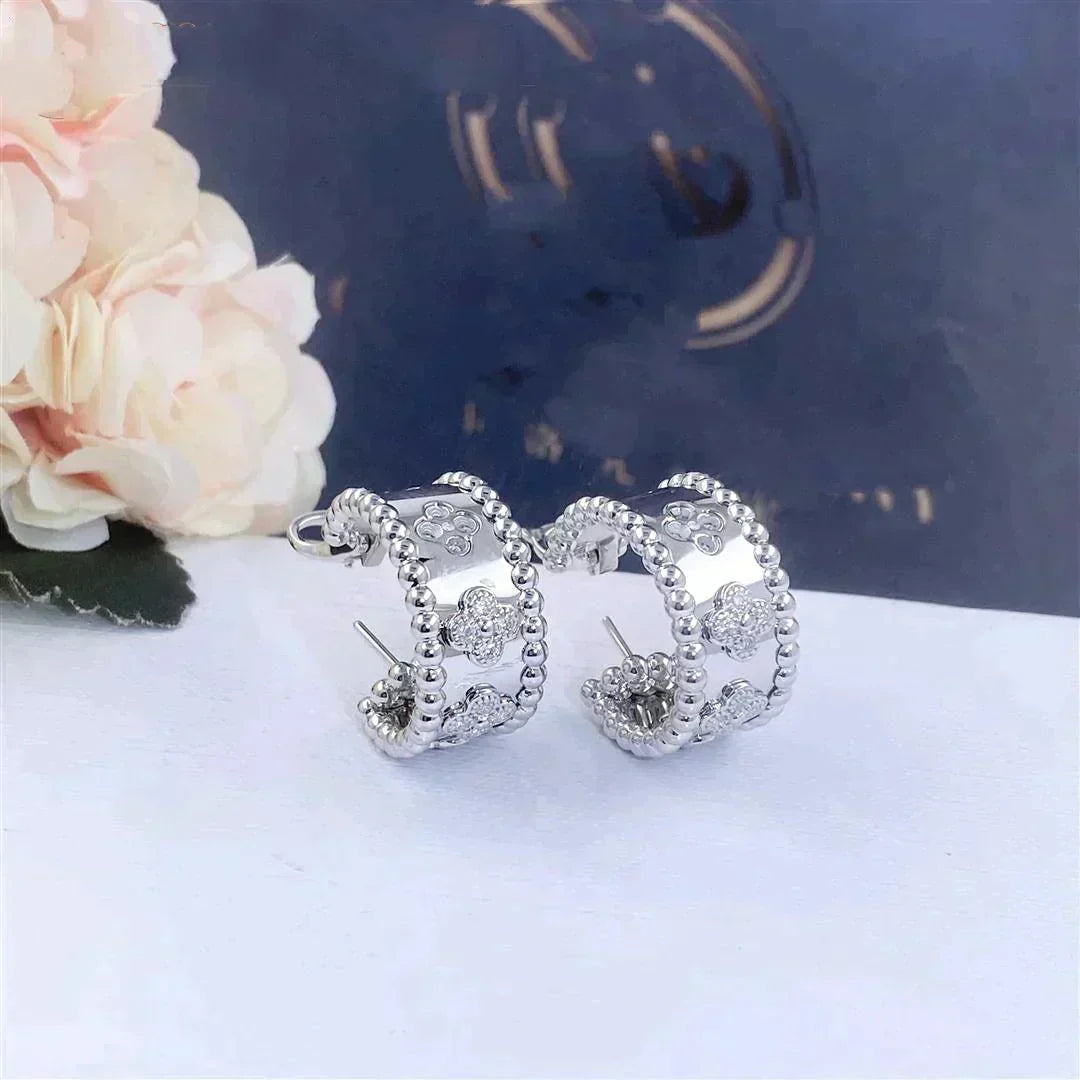 [Elite]PERLEE DIAMOND EARRINGS