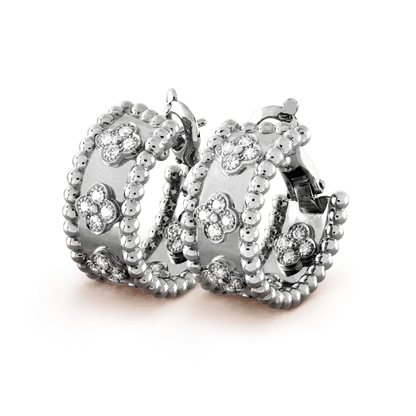[Elite]PERLEE DIAMOND EARRINGS
