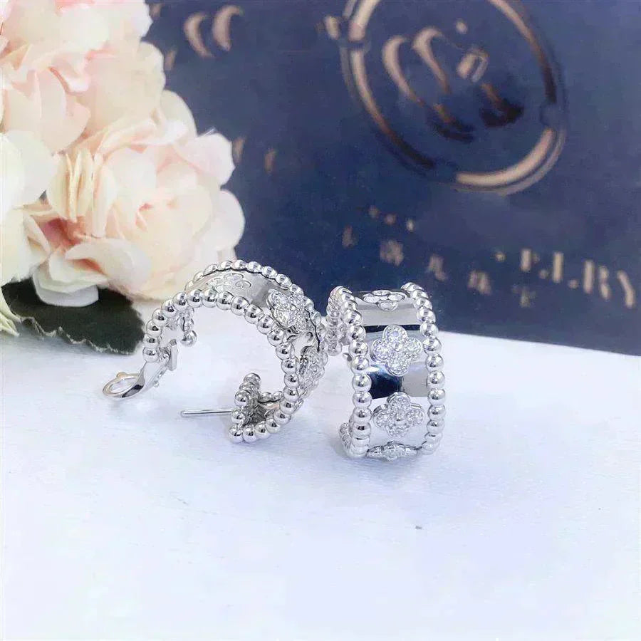[Elite]PERLEE DIAMOND EARRINGS