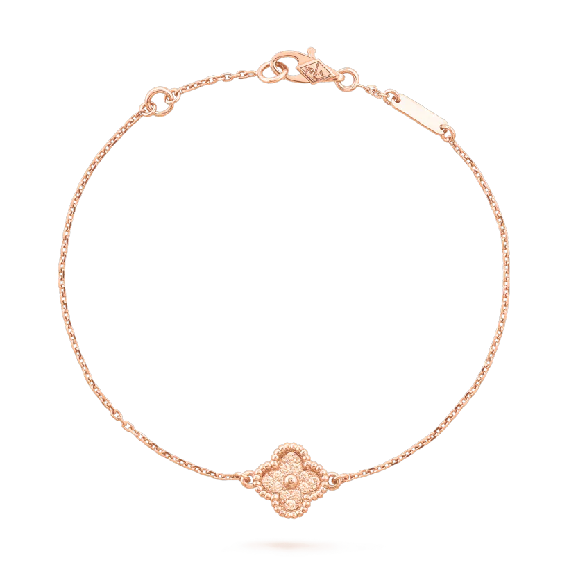 [Elite]CLOVER SINGLE FLOWER BRACELET