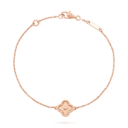 [Elite]CLOVER SINGLE FLOWER BRACELET