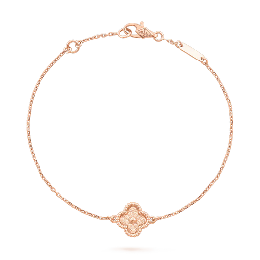 [Elite]CLOVER SINGLE FLOWER BRACELET