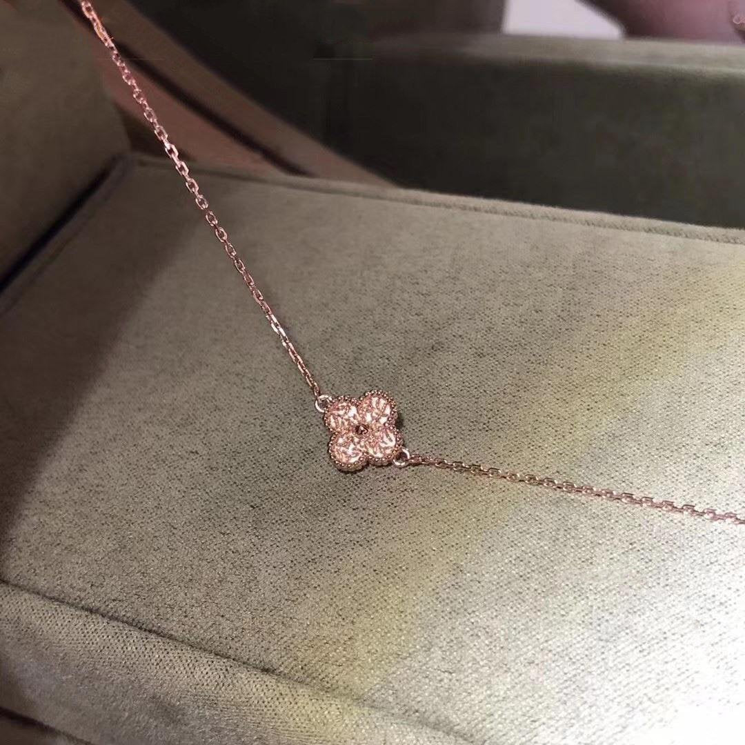 [Elite]CLOVER SINGLE FLOWER BRACELET
