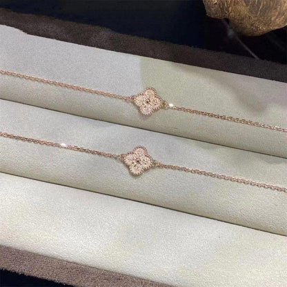 [Elite]CLOVER SINGLE FLOWER BRACELET