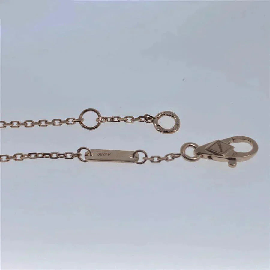 [Elite]CLOVER WHITE MOP SINGLE FLOWER BRACELET