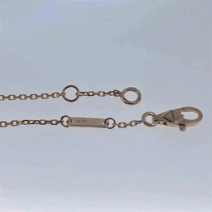 [Elite]CLOVER WHITE MOP SINGLE FLOWER BRACELET
