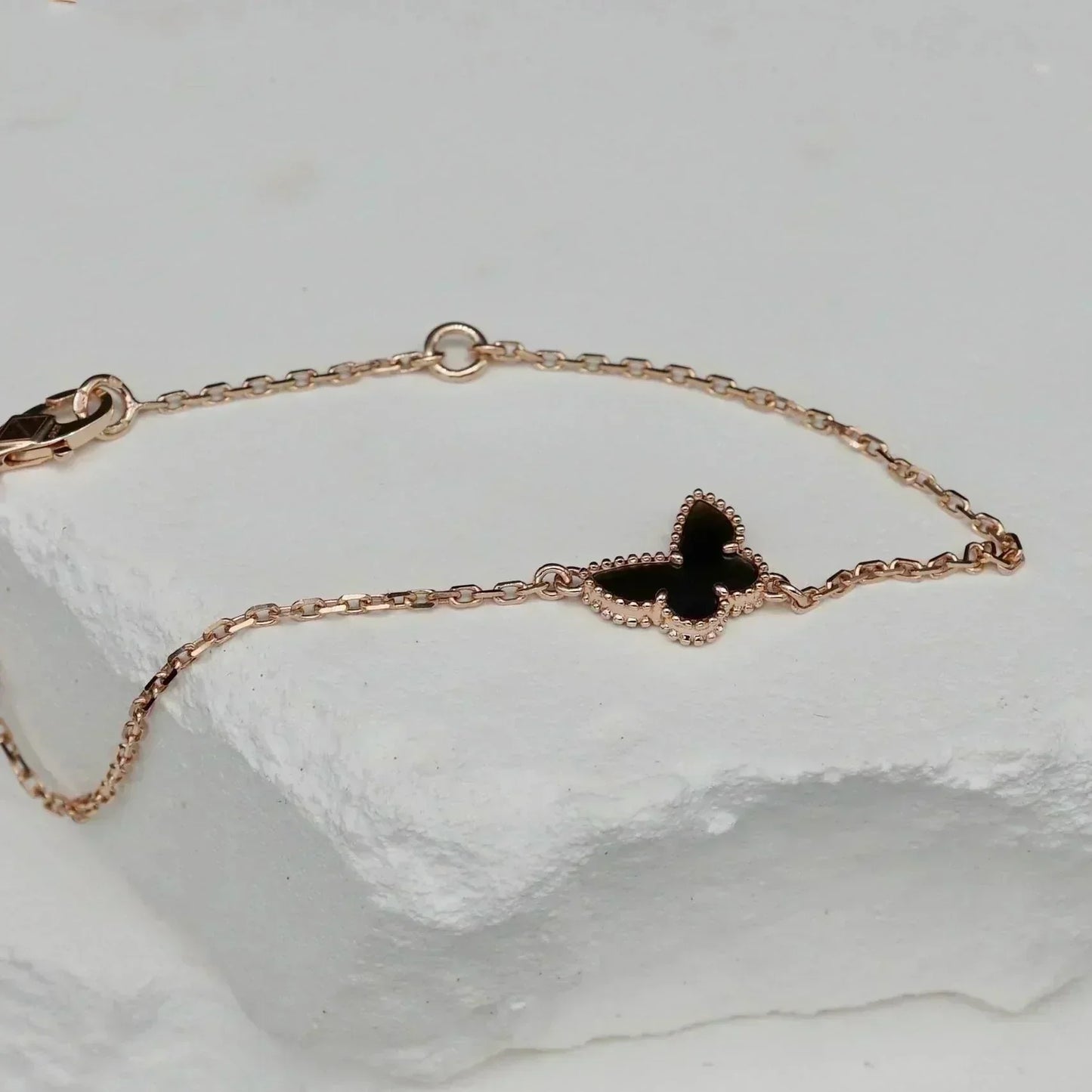 [Elite]BUTTERFLY ONYX  BUTTERFLY BRACELET