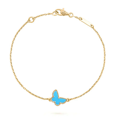 [Elite]BUTTERFLY TURQUOISE BUTTERFLY BRACELET