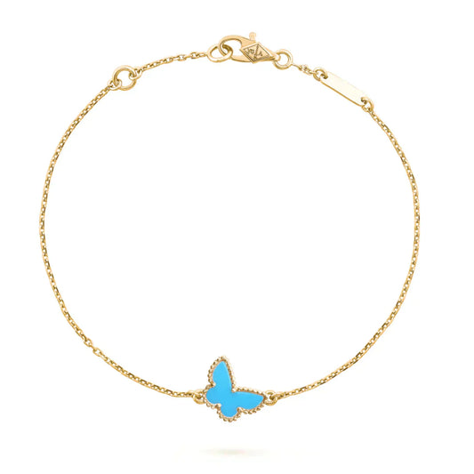 [Elite]BUTTERFLY TURQUOISE BUTTERFLY BRACELET