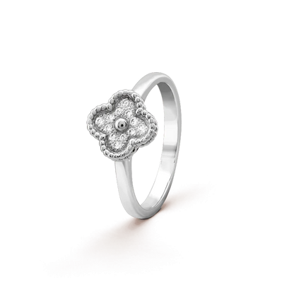 [Elite]CLOVER DIAMOND RING