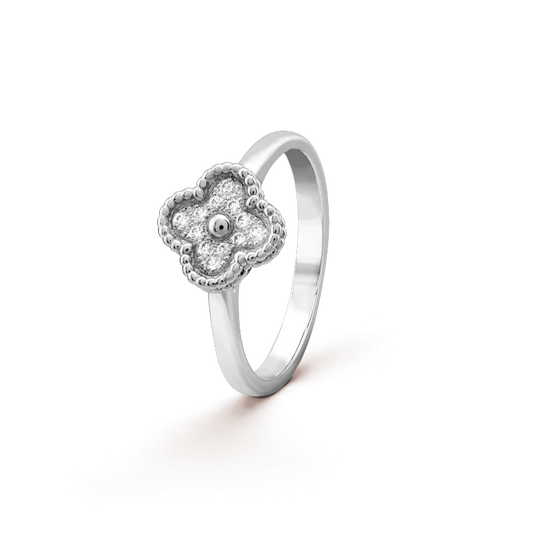 [Elite]CLOVER DIAMOND RING