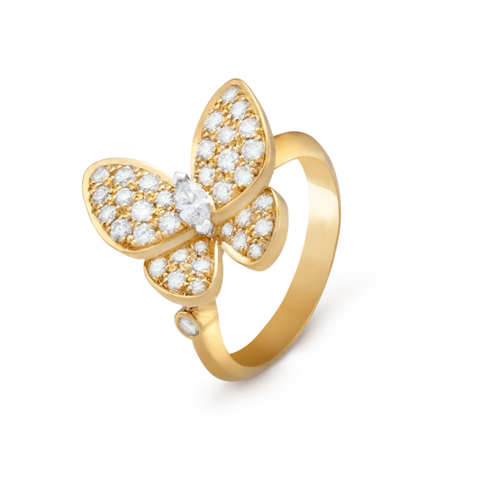 [Elite]BUTTERFLY DIAMOND RING