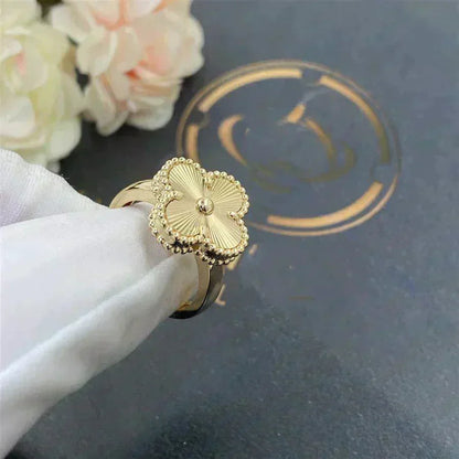 [Elite]CLOVER GOLD RING