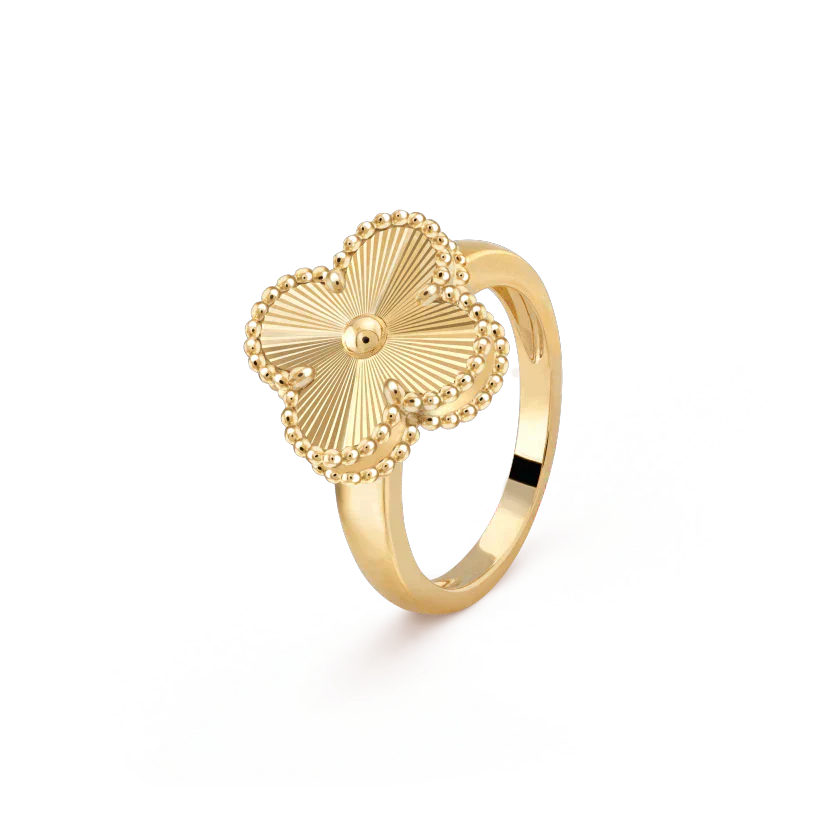 [Elite]CLOVER GOLD RING
