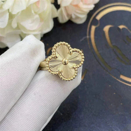 [Elite]CLOVER GOLD RING