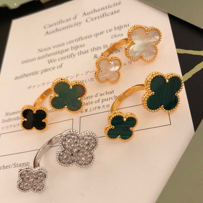 [Elite]CLOVER BETWEEN THE FINGER RING