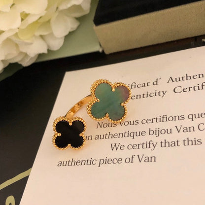 [Elite]CLOVER BETWEEN THE FINGER RING