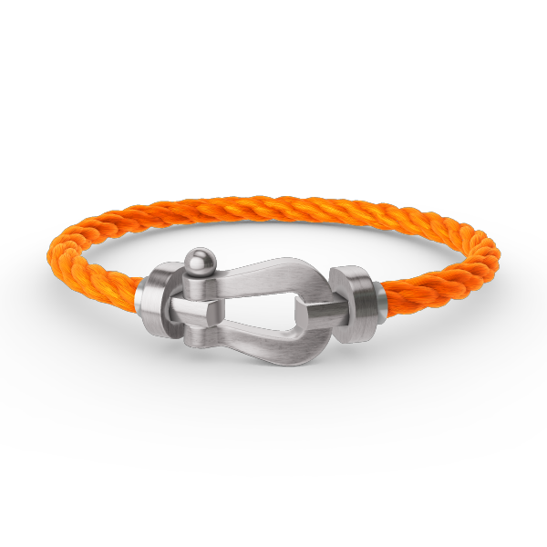 [Elite]FORCE LARGE HORSESHOE NO DIAMOND BRACELET SILVER