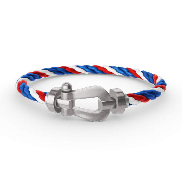 [Elite]FORCE LARGE HORSESHOE NO DIAMOND BRACELET SILVER