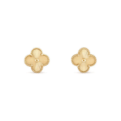[Elite]CLOVER MEDIUM 1 MOTIFS LASER EARRINGS