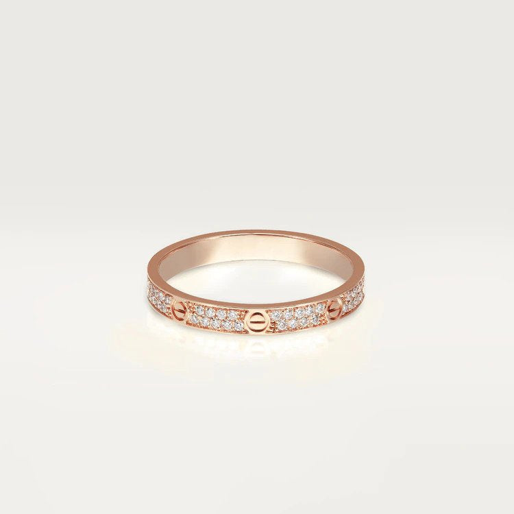 [Elite]LOVE RING 2.65MM DIAMOND