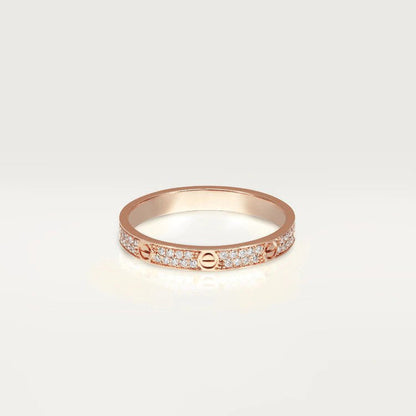 [Elite]LOVE RING 2.65MM DIAMOND