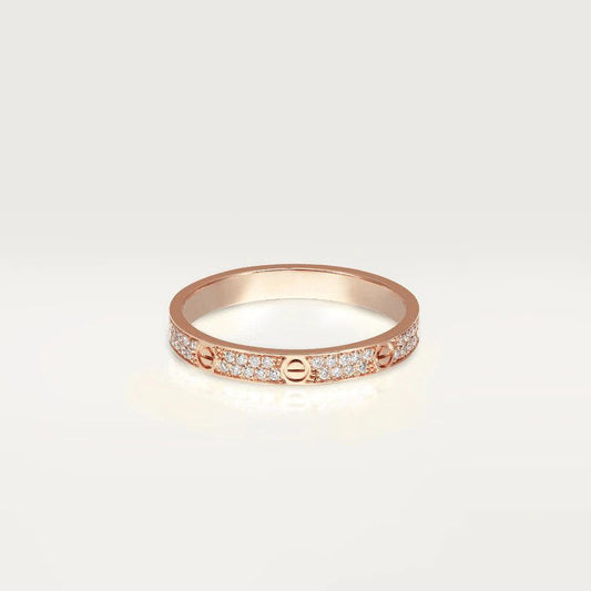 [Elite]LOVE RING 2.65MM DIAMOND