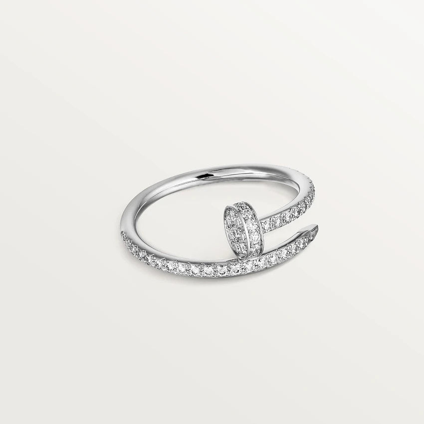 [Elite]JUSTE RING 1.8MM SILVER DIAMONDS