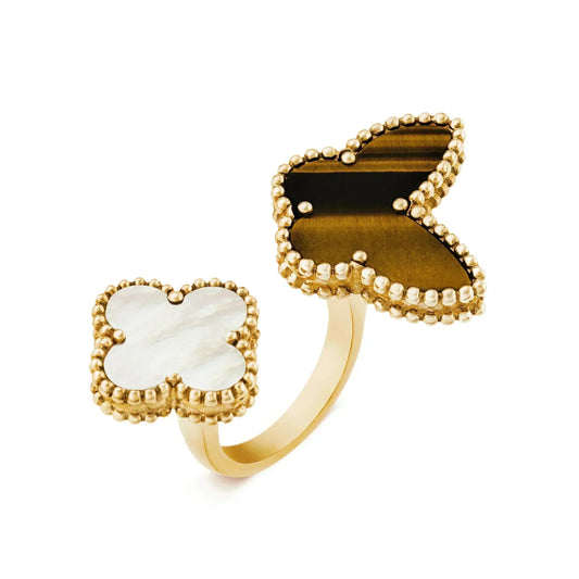 [Elite]LUCKY BETWEEN THE FINGER RING